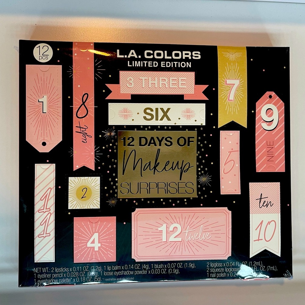 L.A.Colors Makeup Set